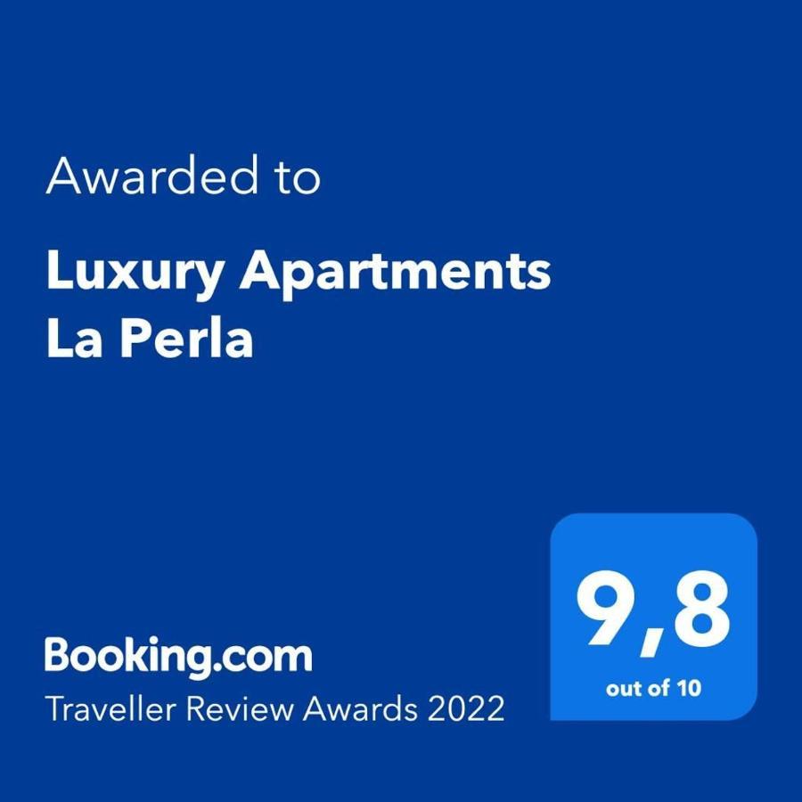 Luxury Apartments La Perla ビビニェ エクステリア 写真